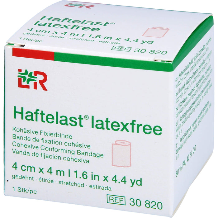 Haftelast Fixierb.kohäs.LF 4cmx4m creme, 1 St BIN