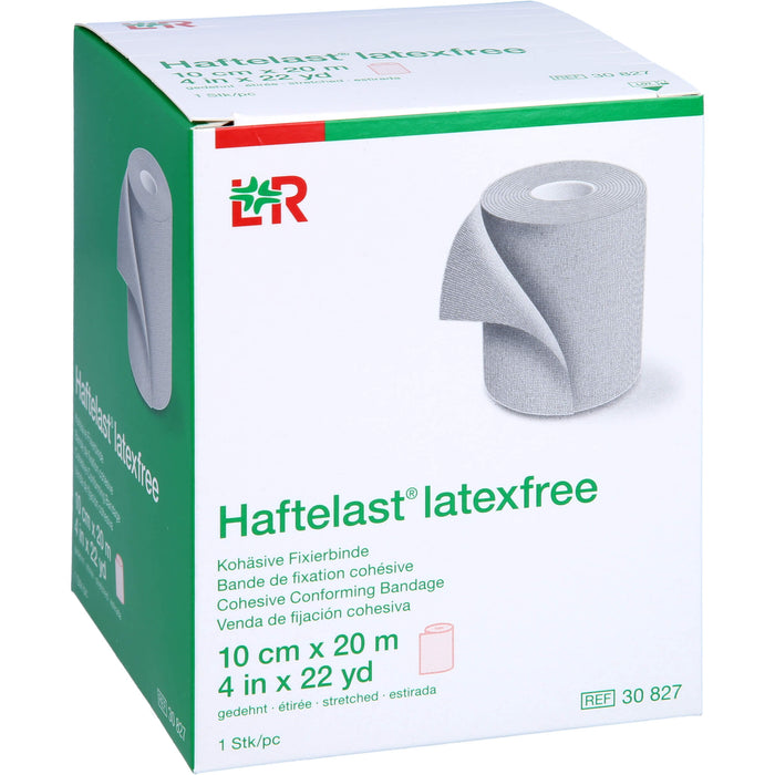 Haftelast Fixierb.kohäs.LF 10cmx20m creme, 1 St BIN