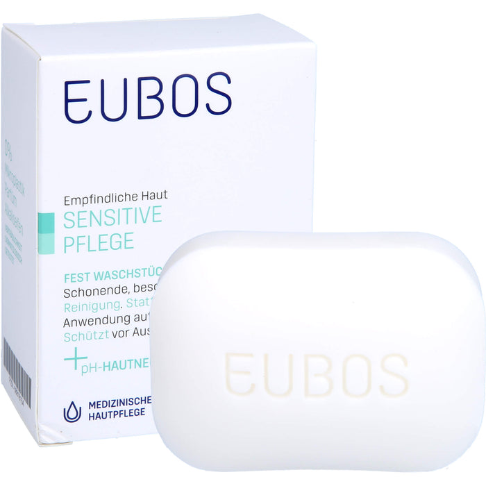 EUBOS Sensitive Pflege Fest Waschstück, 1 pcs. bar of soap