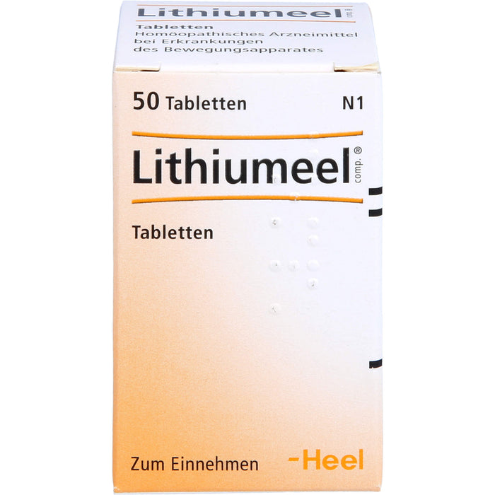 Lithiumeel comp. Tabletten, 50 pcs. Tablets