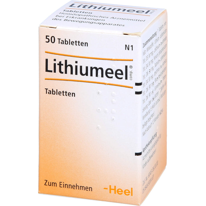 Lithiumeel comp. Tabletten, 50 pcs. Tablets