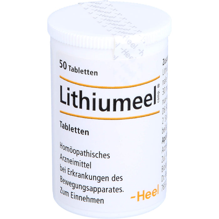 Lithiumeel comp. Tabletten, 50 St. Tabletten