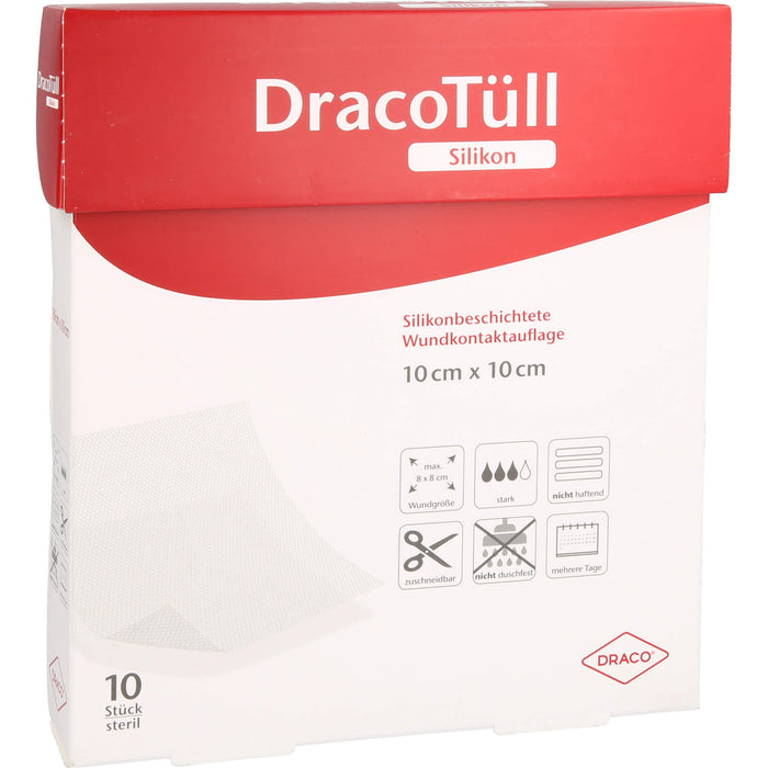 DracoTüll Silikon, 10 St VER