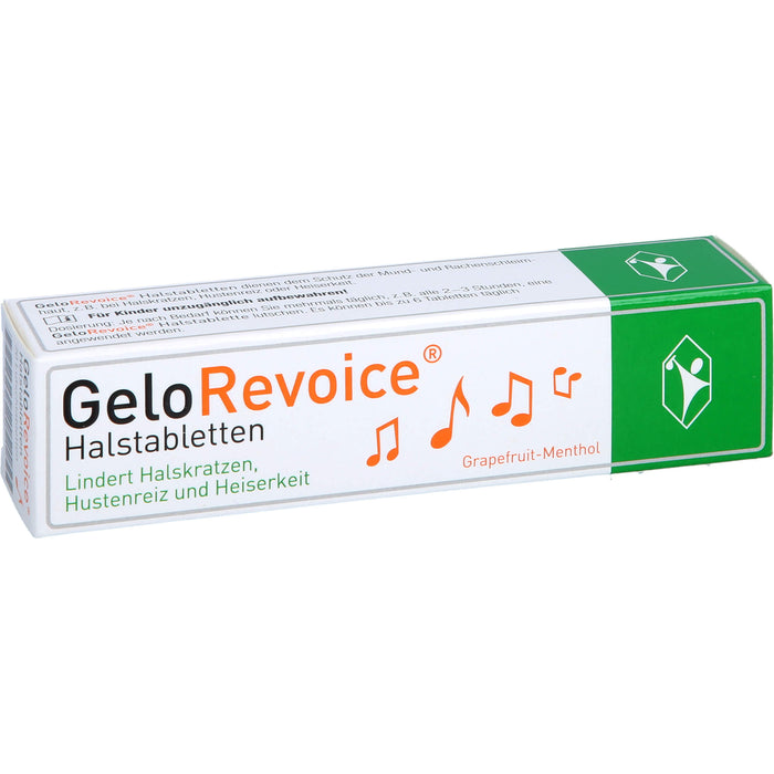 GeloRevoice Halstabletten Grapefruit-Menthol, 20 pc Tablettes