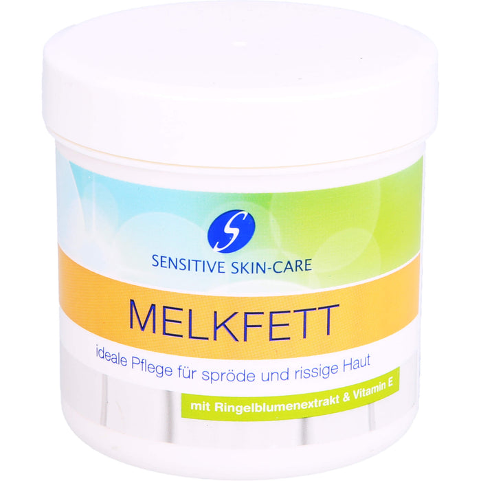 Melkfett+Ringelblumenextrakt +Vit E Sens.Skincare, 250 ml Crème