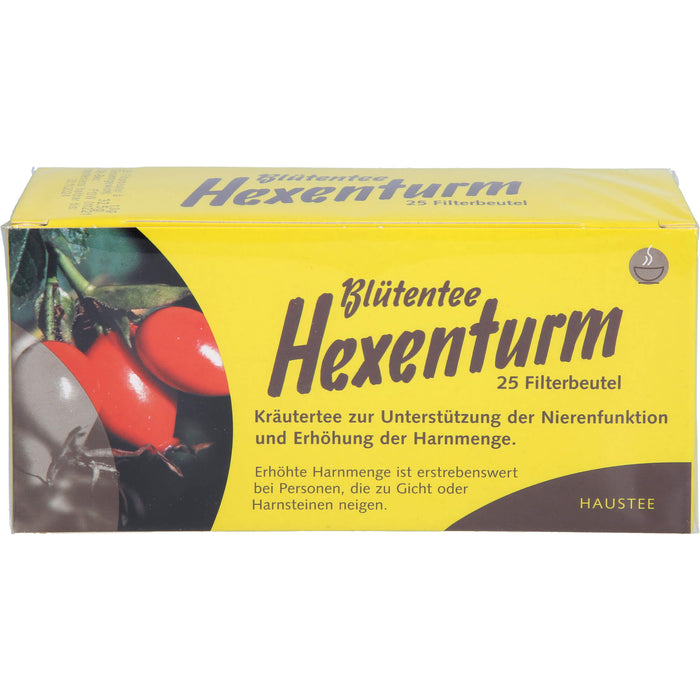 weltecke Blütentee Hexenturm Filterbeutel, 25 pcs. Filter bag