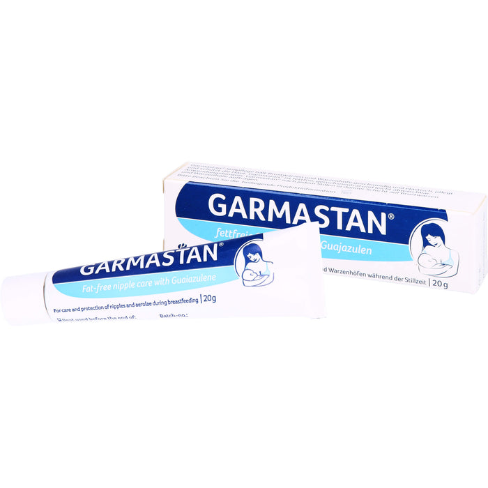 Garmastan fettfreie Stillpflege mit Guajazulen, 20 g Ointment