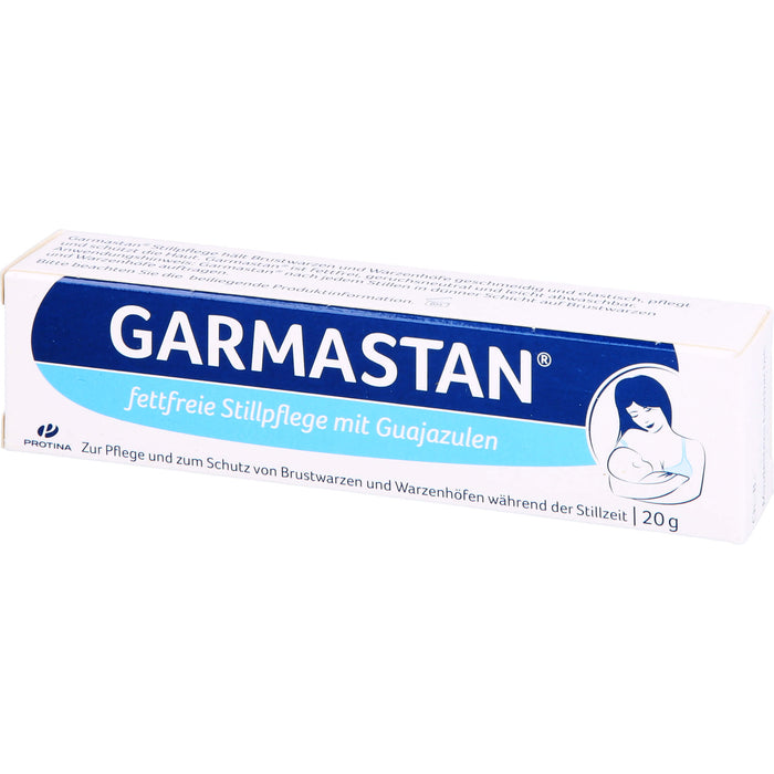 Garmastan fettfreie Stillpflege mit Guajazulen, 20 g Ointment