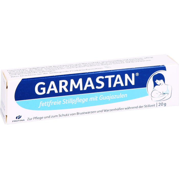 Garmastan fettfreie Stillpflege mit Guajazulen, 20 g Ointment