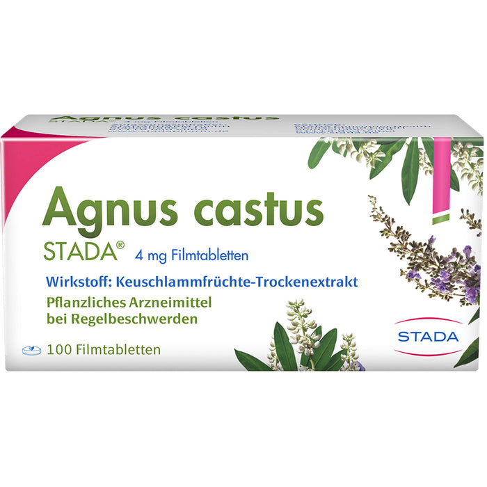 Agnus castus STADA Tabletten bei Regelbeschwerden, 100 St. Tabletten