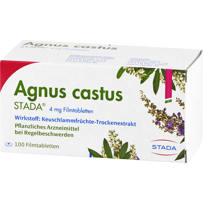 Agnus castus STADA Tabletten bei Regelbeschwerden, 100 pcs. Tablets