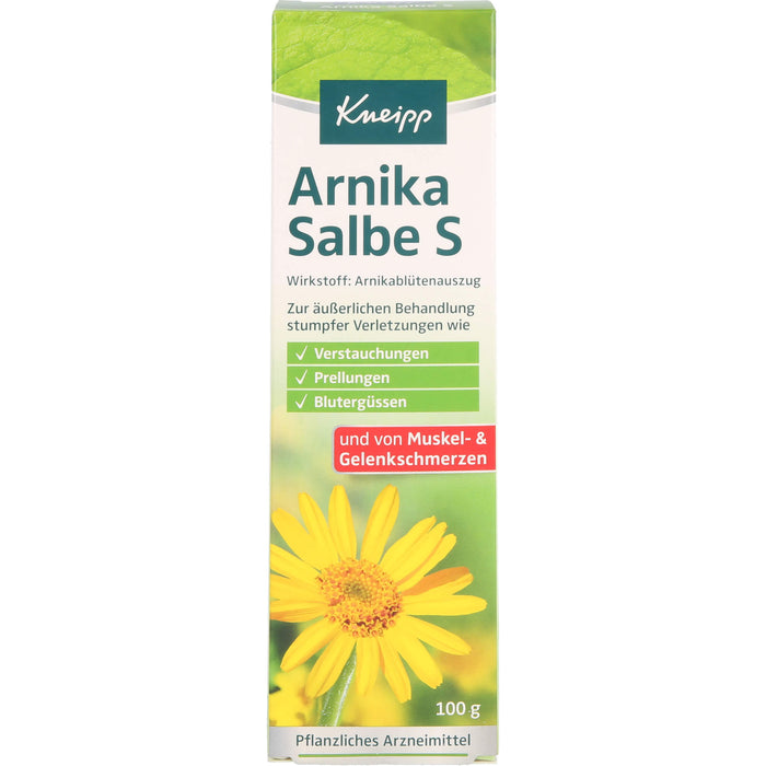 Kneipp Arnica Salbe S, 100 g Salbe