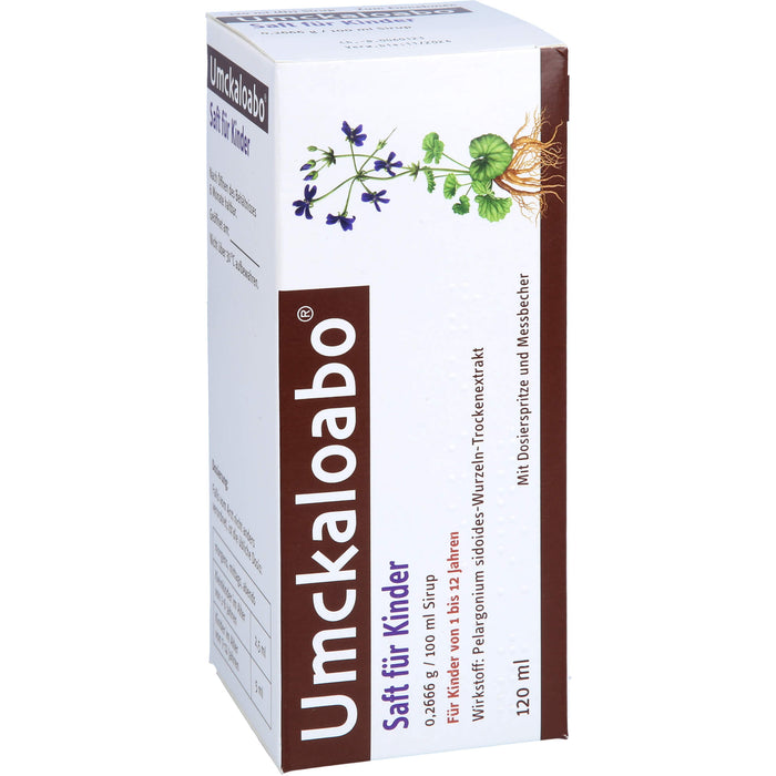 Umckaloabo für Kinder Saft, 120 ml Solution