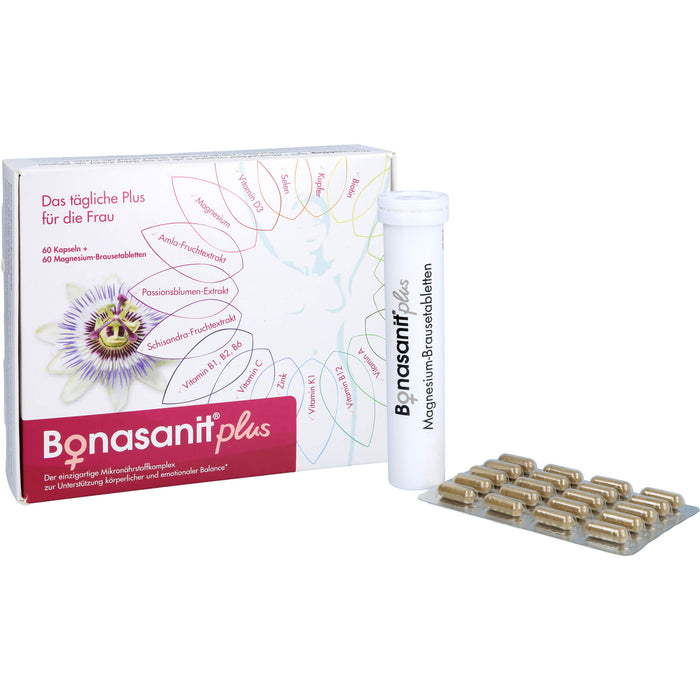 Bonasanit plus Kapseln und Brausetabletten, 1 pcs. Combipack