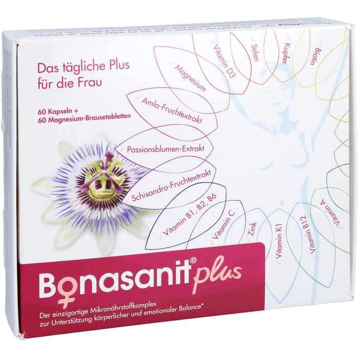 Bonasanit plus Kapseln und Brausetabletten, 1 pc Paquet combiné