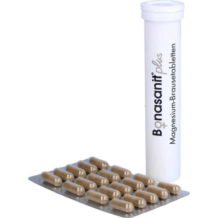 Bonasanit plus Kapseln und Brausetabletten, 1 St. Kombipackung