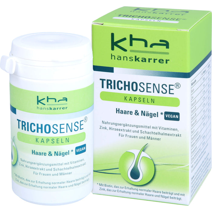 hanskarrer TRICHOSENSE Kapseln Haare & Nägel, 60 pcs. Capsules