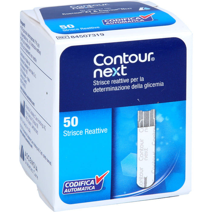 Contour Next Sensoren, 50 pc Bandelettes réactives