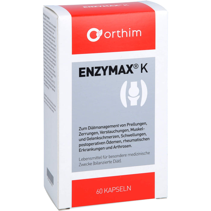 ENZYMAX K Kapseln, 60 pcs. Capsules