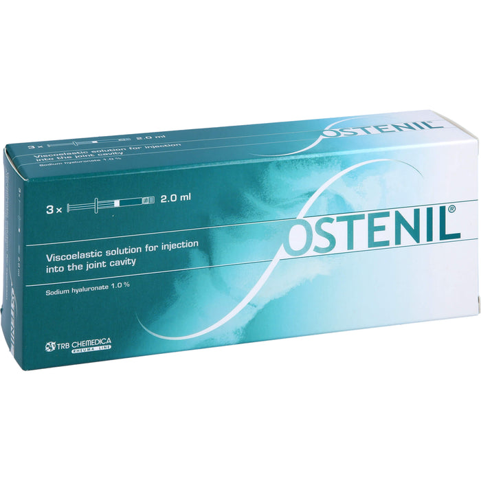 OSTENIL Fertigspritze, 3 pcs. Syringes