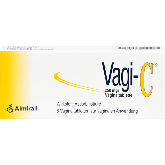 Vagi-C Vaginaltabletten, 6 pcs. Tablets