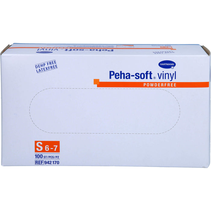 Peha-soft vinyl puderfrei klein, 100 St HAS