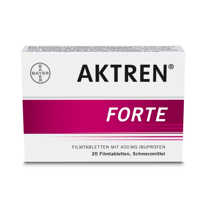 AKTREN forte Filmtabletten, 20 pcs. Tablets