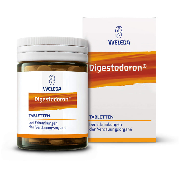 WELEDA Digestodoron Tabletten bei Erkrankungen der Verdauungsorgane, 100 St. Tabletten