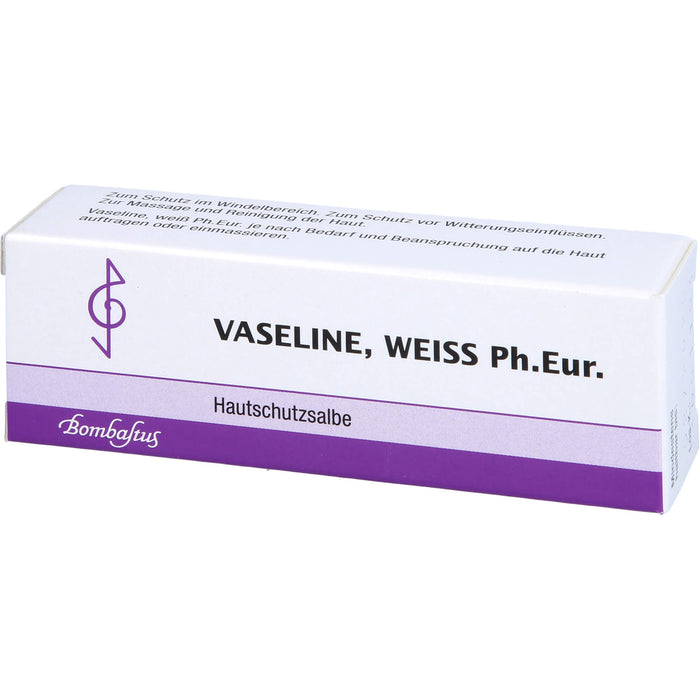 Bombastus Vaseline, weiß Ph. Eur., 10 ml Onguent gras