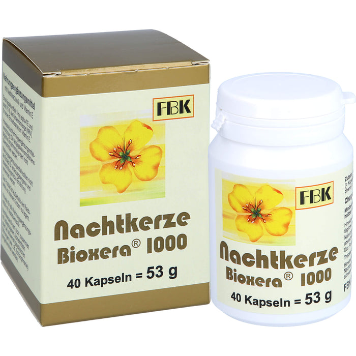 Nachtkerze Bioxera 1000, 40 St KAP