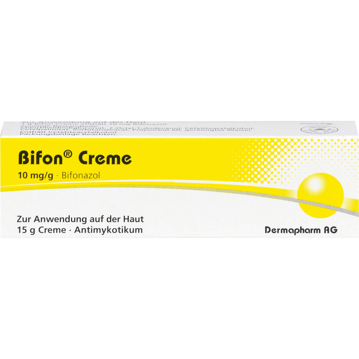 Dermapharm Bifon Creme Antimykotikum, 15 g Cream