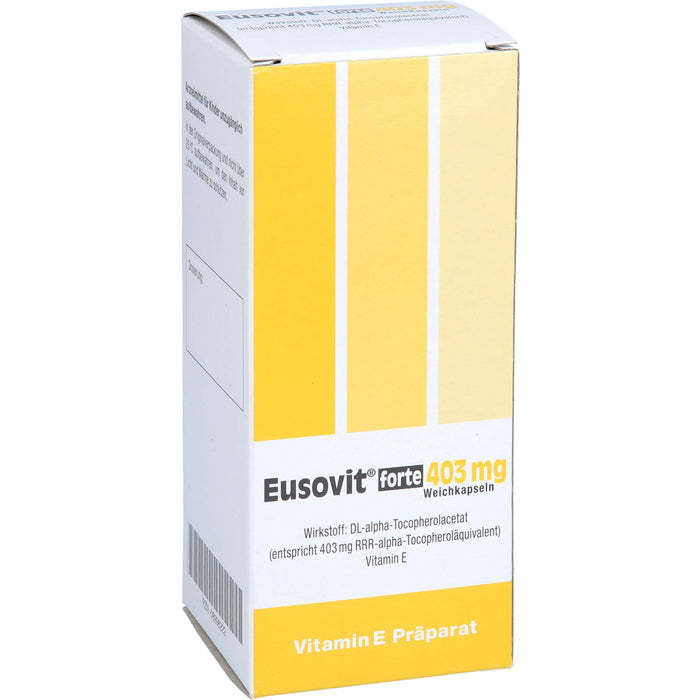 Eusovit forte 403 mg, Weichkapseln, 50 St WKA