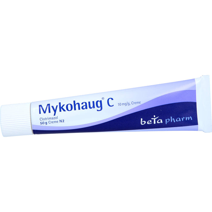 Mykohaug C 10 mg/g Creme Breitspektrum-Antimykotikum, 50 g Creme