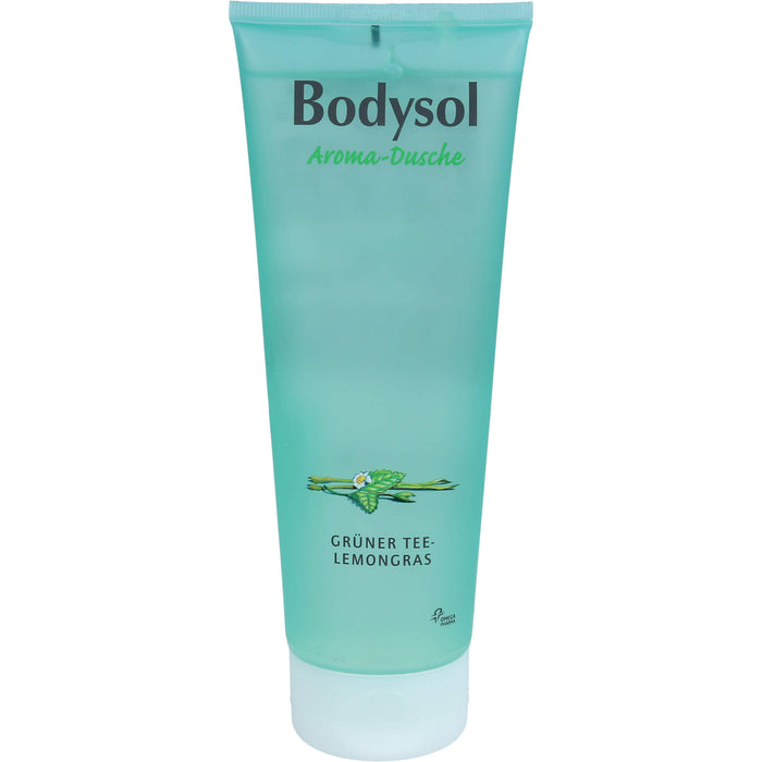 Bodysol Aroma-Duschgel Grüner Tee-Lemongras, 250 ml Gel