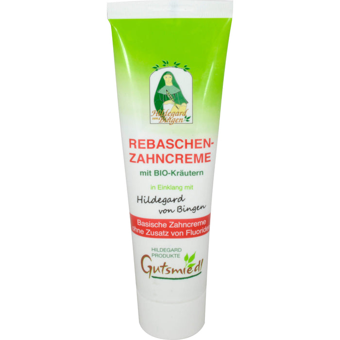 Rebaschen - Zahncreme mit Kräutern, 75 ml Zahncreme