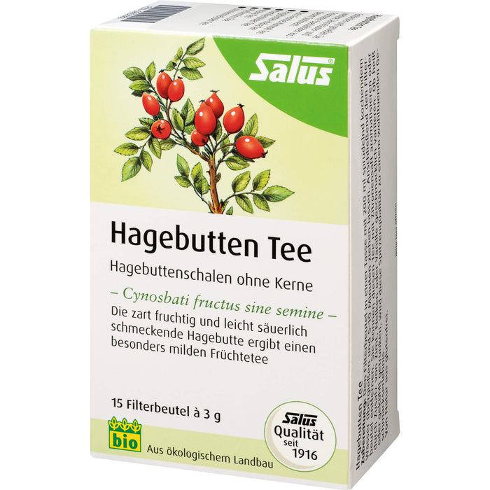 Salus Hagebutten Früchtetee, 15 pcs. Filter bag