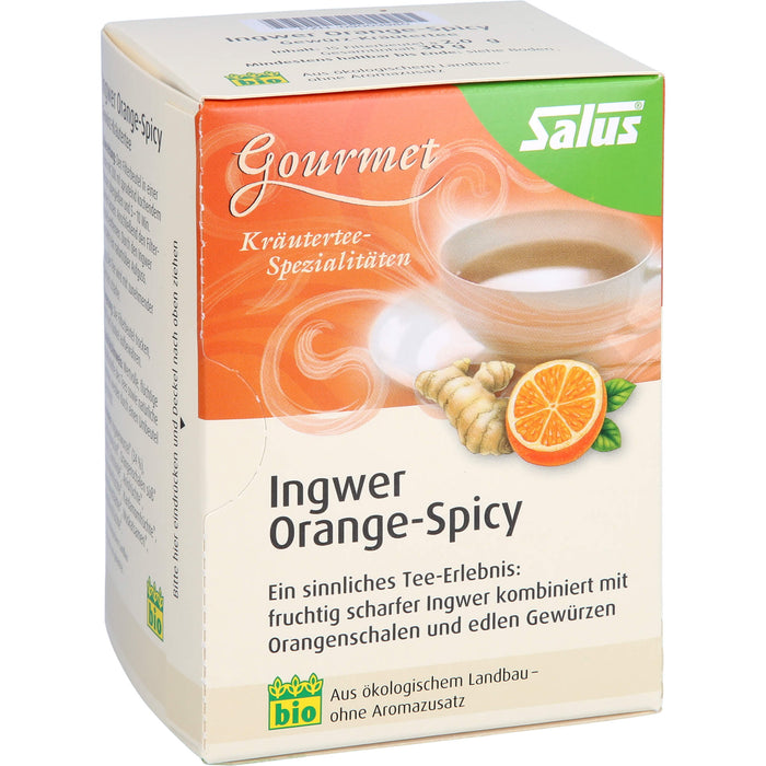 Ingwer Orange-Spicy Tee Salus, 15 St FBE