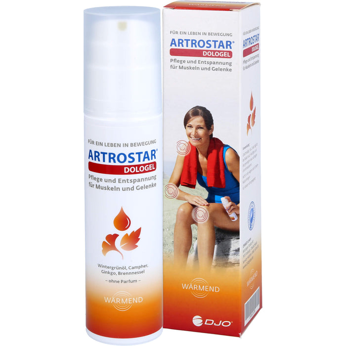 ARTROSTAR Dologel Pflege und Entspannung für Muskeln und Gelenke, 100 ml Gel