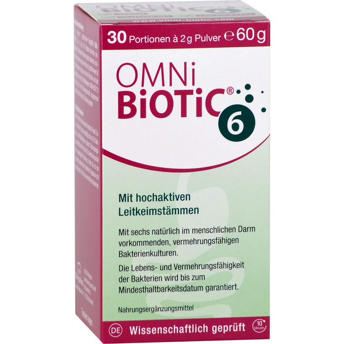 OMNi-BiOTiC 6 Portionen Pulver, 30 pcs. Sachets