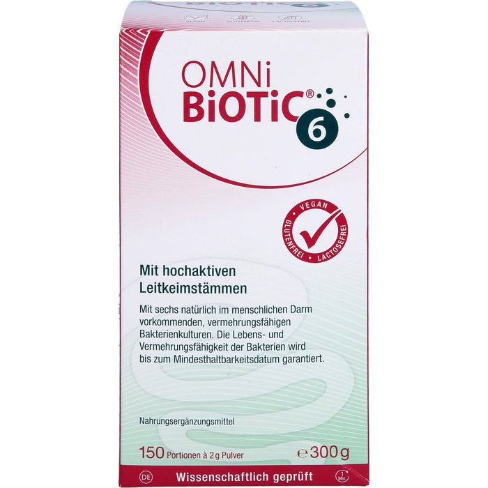 OMNi-BiOTiC 6 Pulver, 300 g Pulver