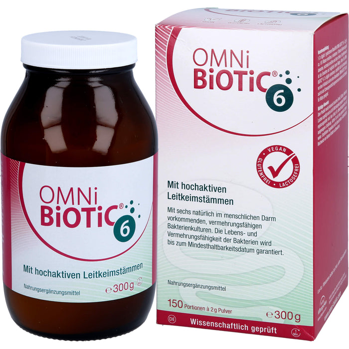 OMNi-BiOTiC 6 Pulver, 300 g Poudre