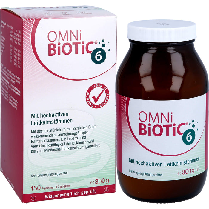 OMNi-BiOTiC 6 Pulver, 300 g Powder