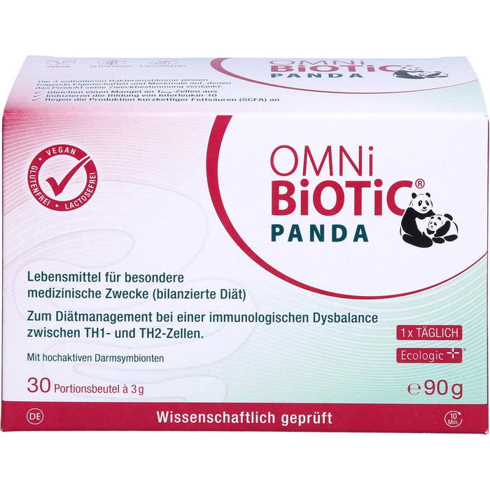 OMNi-BiOTiC Panda Portionsbeutel, 30 pc Sachets