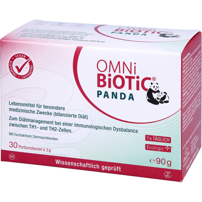 OMNi-BiOTiC Panda Portionsbeutel, 30 pc Sachets