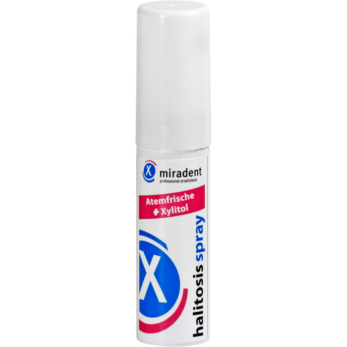 miradent halitosis spray, 15 ml Solution