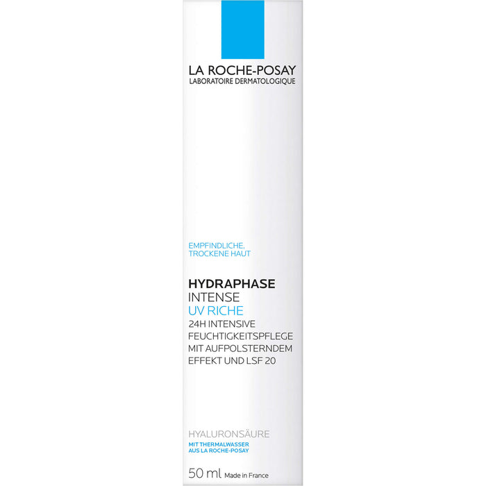 La Roche-Posay Hydraphase intense UV riche Creme, 50 ml Cream