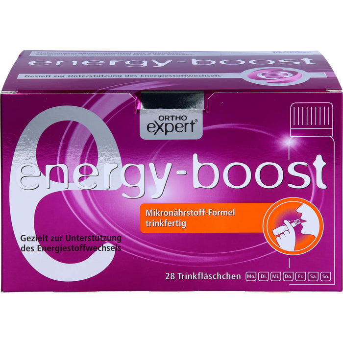 energy-boost Orthoexpert Trinkfläschchen, 28 St. Ampullen