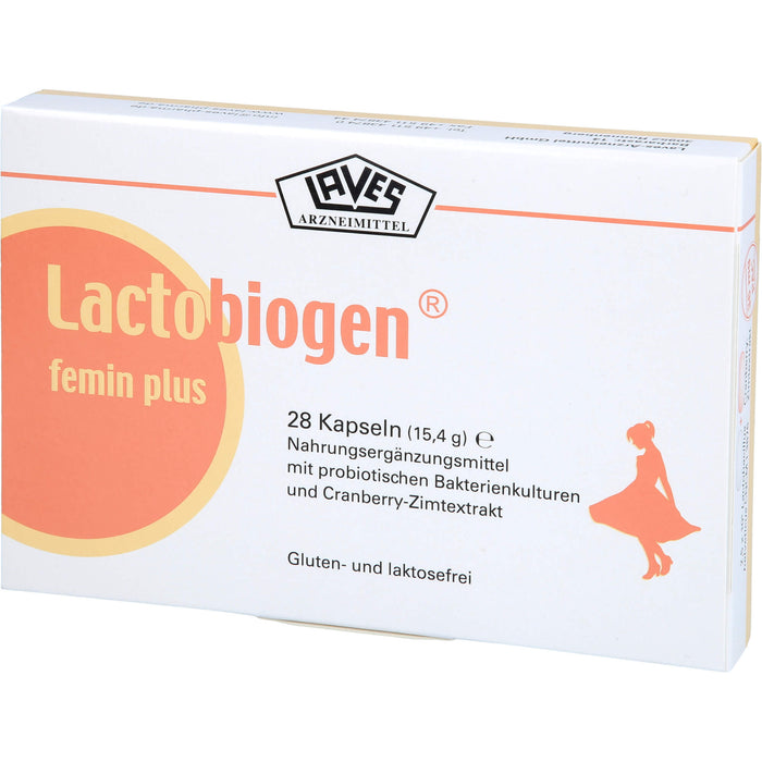 Lactobiogen femin plus, 28 St. Kapseln