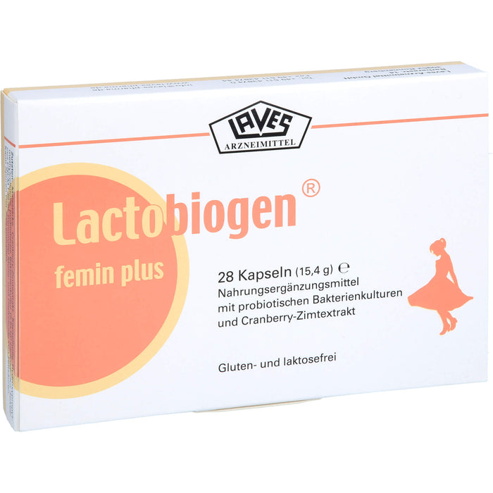 Lactobiogen femin plus, 28 pcs. Capsules