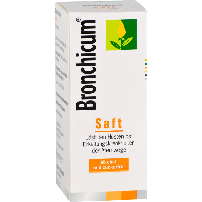 Bronchicum Saft Hustenlöser, 100 ml Solution